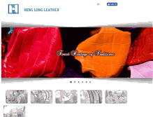 Tablet Screenshot of henglong.com